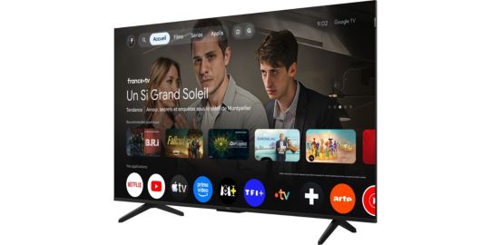 TV QLED TCL 55P79L (140cm)