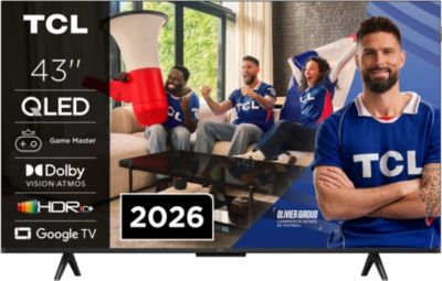 TV QLED TCL 43P79L (109cm)