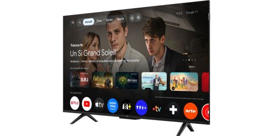 TV QLED TCL 43P79L (109cm)