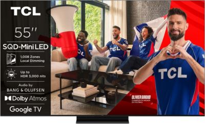 TV Mini Led TCL 55C89L 2026 - 55 pouces ( 139 cm )