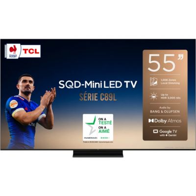 Location TV Mini Led TCL 55C89L 2026 - 55 pouces ( 139 cm )
