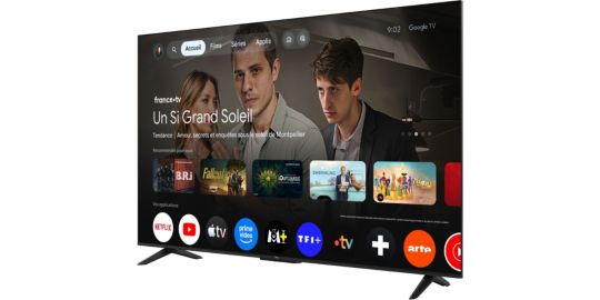 TV LED TCL 55P6L 2026 (140 cm )