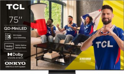 TV Mini Led TCL 75C69K PRO (191cm)