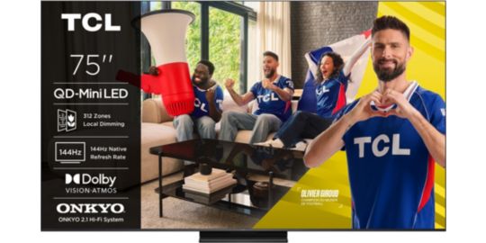 TV Mini Led TCL 75C69K PRO (191cm)