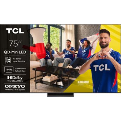 Location TV Mini Led TCL 75C69K PRO (191cm)
