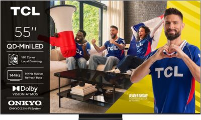 TV Mini Led TCL 55C69K PRO (140cm)