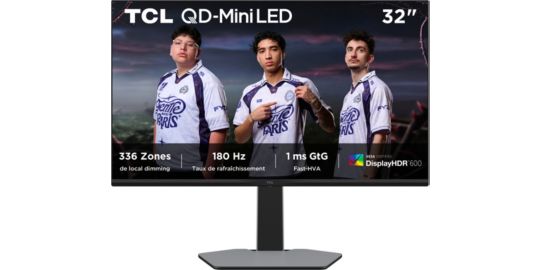 Ecran PC Gamer TCL 32G64 32