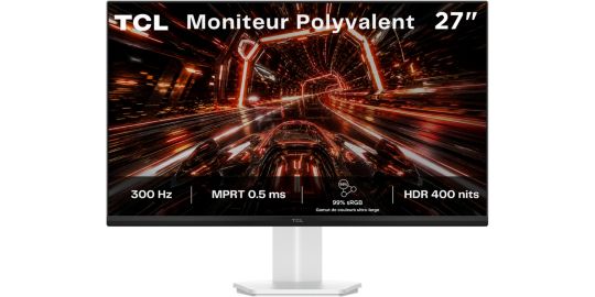 Ecran PC Gamer TCL 27P1AD 27