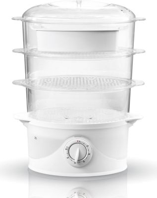 Cuiseur vapeur ADLER Cuiseur vapeur Puissance de 800 W. - 9L