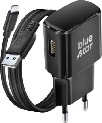 Chargeur BLUESTAR Blue Star Chargeur Secteur Universel USB Chargeur BLUESTAR Blue Star Chargeur Secteur Universel USB
