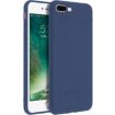 Coque FORCELL IPhone 7+ Soft Touch Silicone Bleu nuit