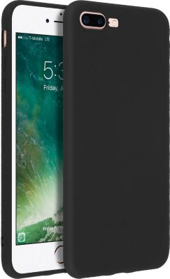 Coque FORCELL IPhone 7+ Soft Touch Silicone Bleu nuit