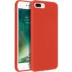 Coque FORCELL iPhone 7+ Soft Touch Silicone Gel Rouge