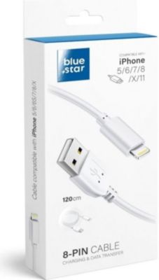 Câble USB BLUESTAR Câble de données USB Blue Star Lite
