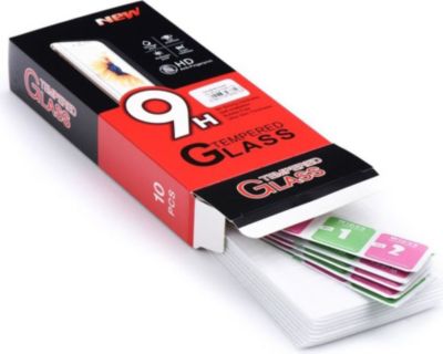 Protège écran GENERIC iPhone XS Max - Lot de 10 Protège écran GENERIC iPhone XS Max - Lot de 10