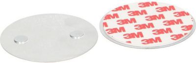 Accessoire pour alarme ORNO Plaquette de fixation aimantée pour déte