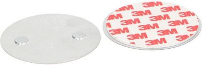 Accessoire pour alarme ORNO Plaquette de fixation aimantée pour déte