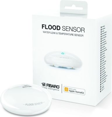 Bouton connecté FIBARO Détecteur d'Inondation Connecté Fibaro F