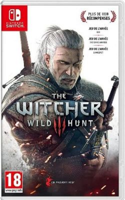 Jeu Switch BANDAI NAMCO The Witcher 3 Wild Hunt