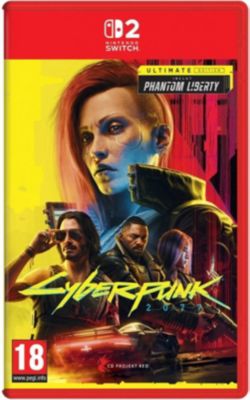 Jeu Switch 2 CD PROJEKT Cyberpunk 2077 Ultimate Edition