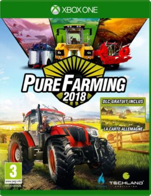 Jeu Xbox KOCH MEDIA Pure Farming 2018 - Day 1 Edition