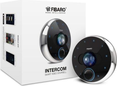 Portier FIBARO Portier vidéo connecté Fibaro Intercom a Portier FIBARO Portier vidéo connecté Fibaro Intercom a