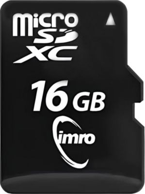 Carte Micro SD IMRO CARD Micro SDHC 16GB Class 10