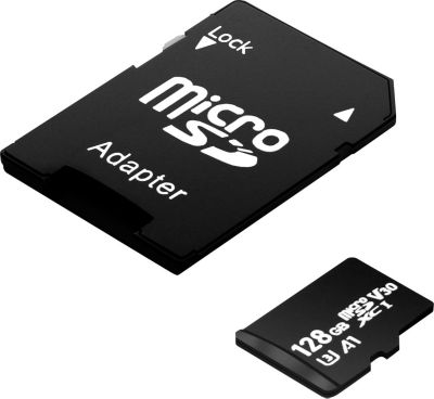 Lecteur de carte mémoire IMRO CARD Carte Micro-SD 128Go Adaptateur SD Lecteur de carte mémoire IMRO CARD Carte Micro-SD 128Go Adaptateur SD