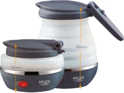 Bouilloire ADLER Bouilloire Électrique Pliable