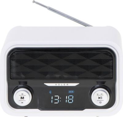 Radio FM ADLER AD1185 Radio Bluetooth, FM, MP3, USB