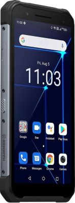 Smartphone HAMMER Construction 4G LTE, Télémètre intégré