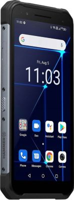 Smartphone HAMMER Construction 4G LTE, Télémètre intégré Smartphone HAMMER Construction 4G LTE, Télémètre intégré