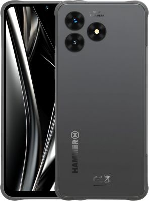 Smartphone HAMMER Téléphone Blade Va 5G Antichoc Étanche