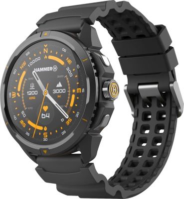 HAMMER Hammer Montre Connectée Sport GPS Étanch