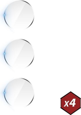 Protège objectif 3MK Samsung Galaxy S21 Caméra FlexibleGlass