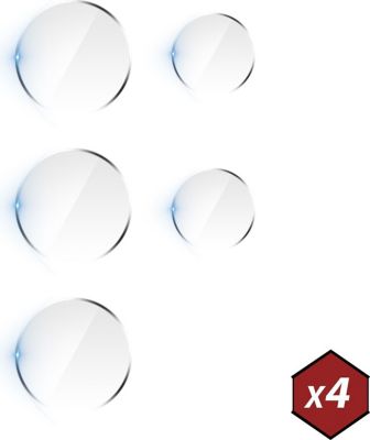 Protège objectif 3MK pour Galaxy S21 Ultra en Verre Flexible