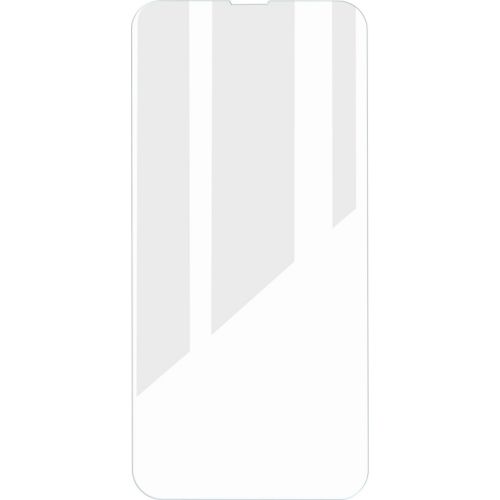 Film en verre trempé contour noir iPhone 13 mini