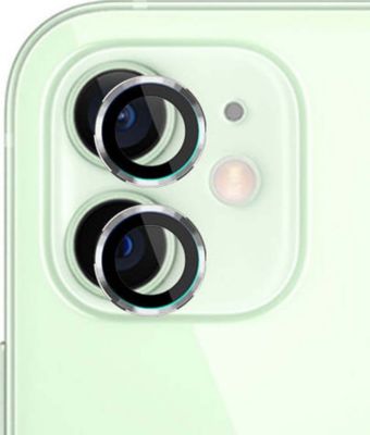 Protège objectif 3MK 9H pour iPhone 11 / 12 Anti-rayures