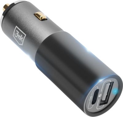 Chargeur allume cigare 3MK 3mk Chargeur Voiture 100W 1x USB Quick C