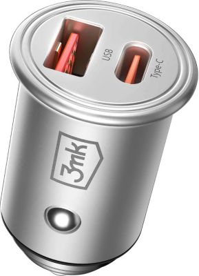 Chargeur allume cigare 3MK 3mk Chargeur Allume Cigare Ultra compact