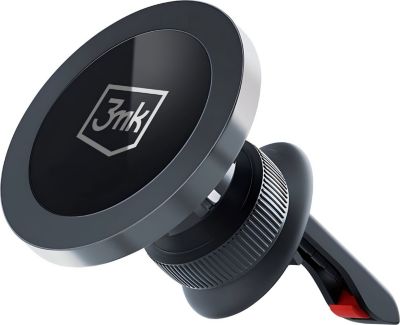 Support smartphone 3MK Support Auto Magnétique Fixation Grille