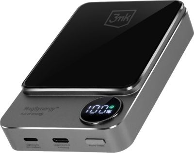 Batterie externe 3MK MagSafe 10000 mAh USB-C
