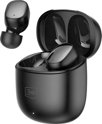 Ecouteurs 3MK Écouteurs Sans fil Sport Noir FlowBuds