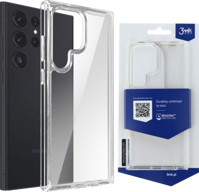 Coque 3MK BACK-3MK-CL1-S23U