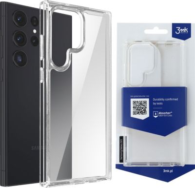 Coque 3MK BACK-3MK-CL1-S23U