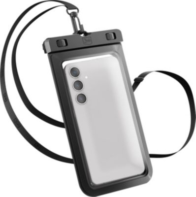 Etui 3MK Etanche + Dragonne Noir