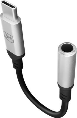 Adaptateur Jack 3MK Adaptateur Audio USB C vers Jack 3,5 mm