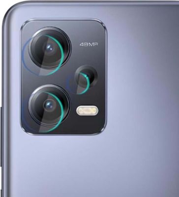 Protège objectif 3MK pour Redmi Note 12 Pro en Verre 4 Sets