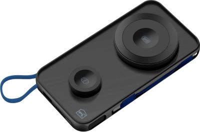 Batterie externe 3MK MagSafe 10000mAh Câbles intégrées Noir Batterie externe 3MK MagSafe 10000mAh Câbles intégrées Noir