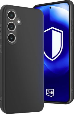 Coque 3MK Samsung Galaxy S24 FE Antichoc Mat Noir